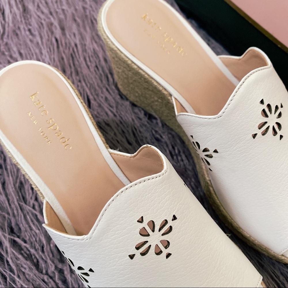 Kate spade Tia espadrille wedge sandal - Picture 3 of 8